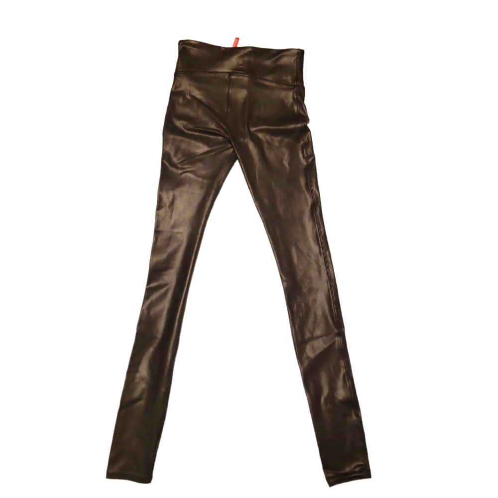 Faux leather Spanx